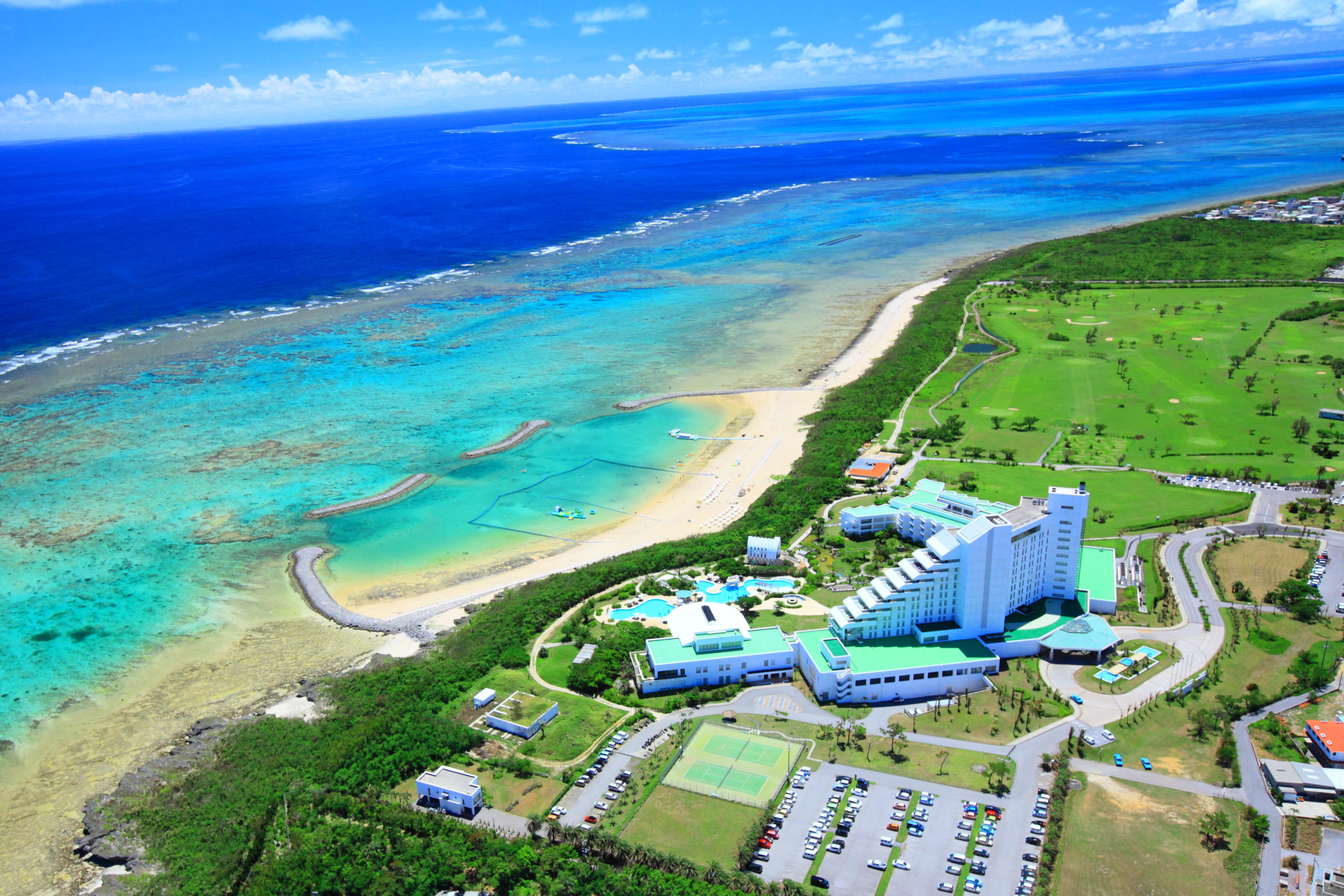 Ana Intercontinental Ishigaki Resort, An Ihg Hotel Exterior foto